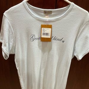 Ariat womens t-shirt, “Gentle & Kind”, powder blue, XL, NWT